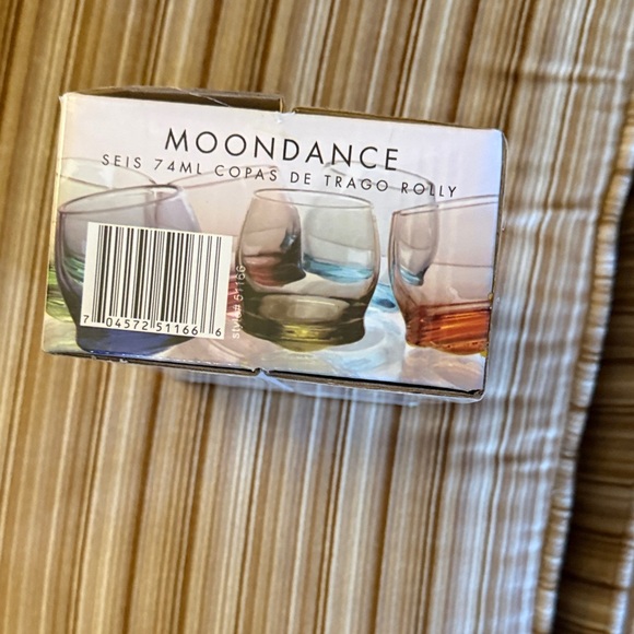 Moondance Shot Glass Set - Multicolor - Picture 5 of 6